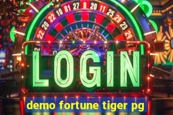 demo fortune tiger pg